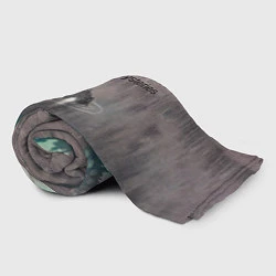 Плед флисовый Thulean Mysteries - Burzum, цвет: 3D-велсофт — фото 2