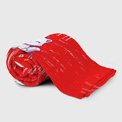 Плед флисовый Настя КОШКА Краски, цвет: 3D-велсофт — фото 2