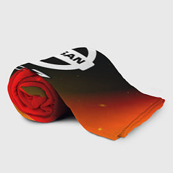 Плед флисовый 350 Z Звезды, цвет: 3D-велсофт — фото 2