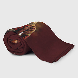 Плед флисовый Великолепный Султан, цвет: 3D-велсофт — фото 2