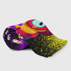 Плед флисовый Otis Pharaotis, цвет: 3D-велсофт — фото 2
