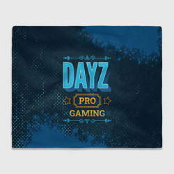 Плед флисовый Игра DayZ: PRO Gaming, цвет: 3D-велсофт