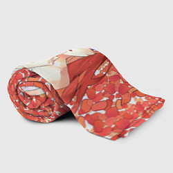Плед флисовый Ицуки Накано, цвет: 3D-велсофт — фото 2