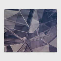 Плед флисовый Стеклянная мозаика, цвет: 3D-велсофт