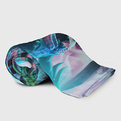 Плед флисовый Лешрак, цвет: 3D-велсофт — фото 2