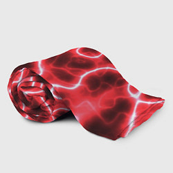 Плед флисовый Огненный камуфляж, цвет: 3D-велсофт — фото 2