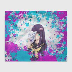 Плед флисовый Бэнио Адасино, цвет: 3D-велсофт