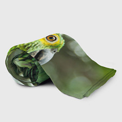 Плед флисовый Попугaй, цвет: 3D-велсофт — фото 2