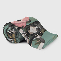 Плед флисовый Семейка шпионов в сборе, цвет: 3D-велсофт — фото 2