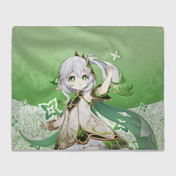 Плед флисовый Nahida Genshin Impact, цвет: 3D-велсофт