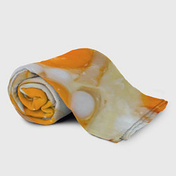 Плед флисовый Яичница с салом, цвет: 3D-велсофт — фото 2