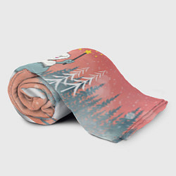 Плед флисовый Зайчик с волшебной палочкой, цвет: 3D-велсофт — фото 2