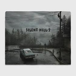 Плед флисовый Silent hill 2 remake, цвет: 3D-велсофт