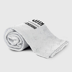 Плед флисовый Я же Оля и этим всё сказано: на светлом, цвет: 3D-велсофт — фото 2