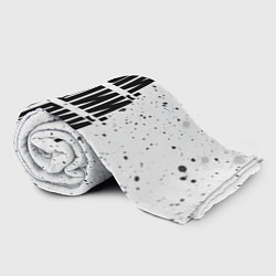 Плед флисовый Надпись самый лучший Виталий, цвет: 3D-велсофт — фото 2