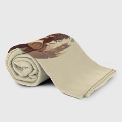 Плед флисовый Steampunk english lady, цвет: 3D-велсофт — фото 2