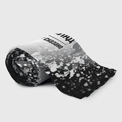 Плед флисовый Я же Влад и этим всё сказано: на светлом, цвет: 3D-велсофт — фото 2