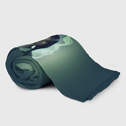 Плед флисовый Уэнсдэй poster art, цвет: 3D-велсофт — фото 2