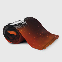 Плед флисовый КиШ Горшок, цвет: 3D-велсофт — фото 2