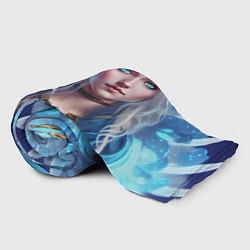 Плед флисовый Crystal Maiden Dota, цвет: 3D-велсофт — фото 2