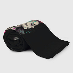 Плед флисовый Мама анархия, цвет: 3D-велсофт — фото 2