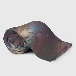 Плед флисовый Бескрайняя Вселенная, цвет: 3D-велсофт — фото 2