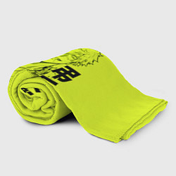 Плед флисовый Aza Chobei, цвет: 3D-велсофт — фото 2