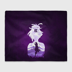 Плед флисовый Юзуриха, цвет: 3D-велсофт