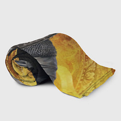 Плед флисовый Индржих склонивший голову, цвет: 3D-велсофт — фото 2