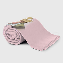 Плед флисовый Sousuke Shima - Skip and Loafer, цвет: 3D-велсофт — фото 2