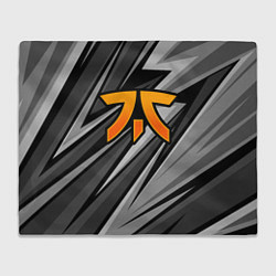 Плед флисовый Fnatic - монохромная, цвет: 3D-велсофт