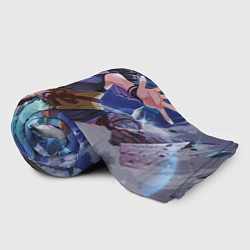 Плед флисовый Arue, цвет: 3D-велсофт — фото 2