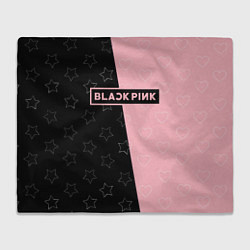 Плед Blackpink - hearts and stars