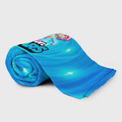 Плед флисовый Единорог Бонни, цвет: 3D-велсофт — фото 2