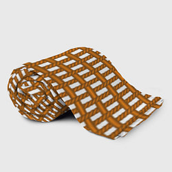 Плед флисовый Веревочный дизайн, цвет: 3D-велсофт — фото 2