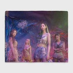 Плед флисовый Aespa band, цвет: 3D-велсофт