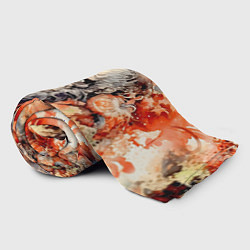 Плед флисовый Саругами, цвет: 3D-велсофт — фото 2