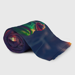 Плед флисовый Жаба Пепе, цвет: 3D-велсофт — фото 2