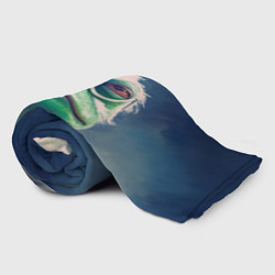Плед флисовый Седая Пепе, цвет: 3D-велсофт — фото 2