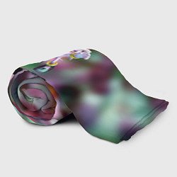 Плед флисовый Ехидна Наклз соник, цвет: 3D-велсофт — фото 2