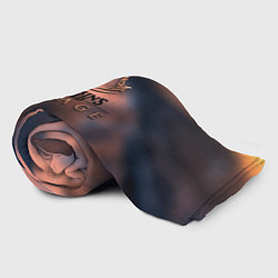 Плед флисовый Ассасин мираж, цвет: 3D-велсофт — фото 2