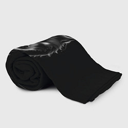 Плед флисовый Черный хищник, цвет: 3D-велсофт — фото 2