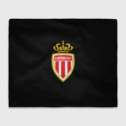 Плед флисовый Monaco fc, цвет: 3D-велсофт