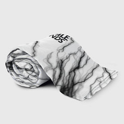 Плед флисовый Mobile legends молнии, цвет: 3D-велсофт — фото 2