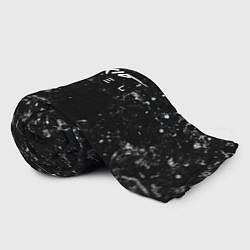 Плед флисовый Tokio Hotel black ice, цвет: 3D-велсофт — фото 2