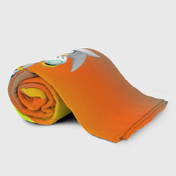Плед флисовый Сильвер Соник, цвет: 3D-велсофт — фото 2