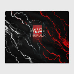 Плед флисовый Wartunder storm game, цвет: 3D-велсофт