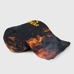 Плед флисовый Layers of Fear огненный стиль хоррор, цвет: 3D-велсофт — фото 2