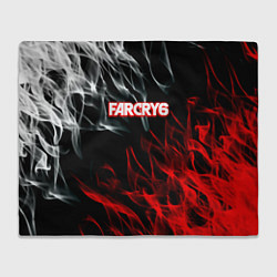 Плед флисовый Farcry flame, цвет: 3D-велсофт