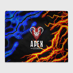 Плед флисовый Apex legens storm, цвет: 3D-велсофт